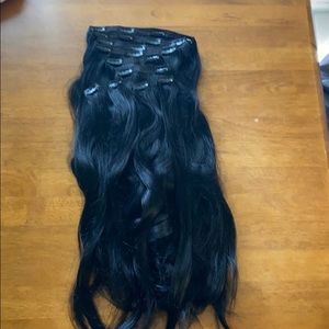 Luxy clip in hair extensions
